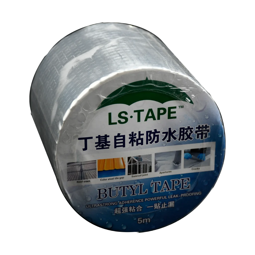 لاصق سيليفون فضي عرض 10 سم طول 5 متر