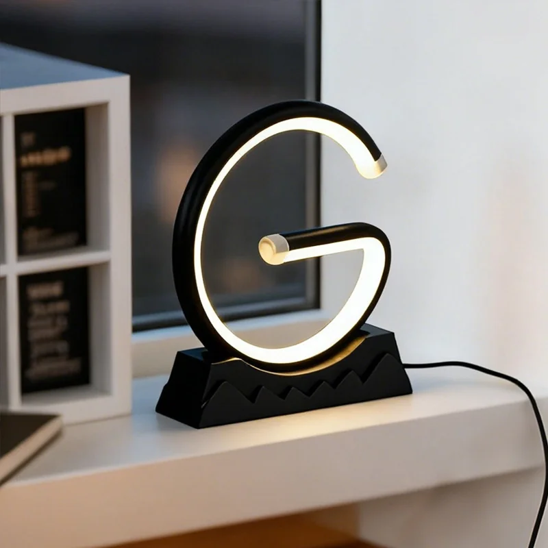 تيبلم حرف G بدي اسود دبل لون - image 2