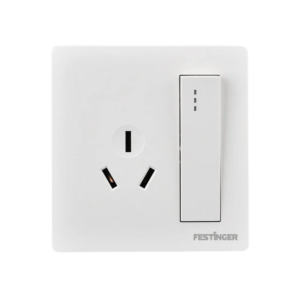 سويج بلك 16 امبير مع دكمه ماخذ صيني لسيارات الهايبرد