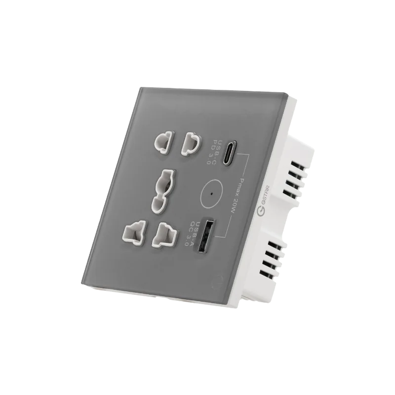 سويج بلك سمارت جوكر مع usb - رصاصي