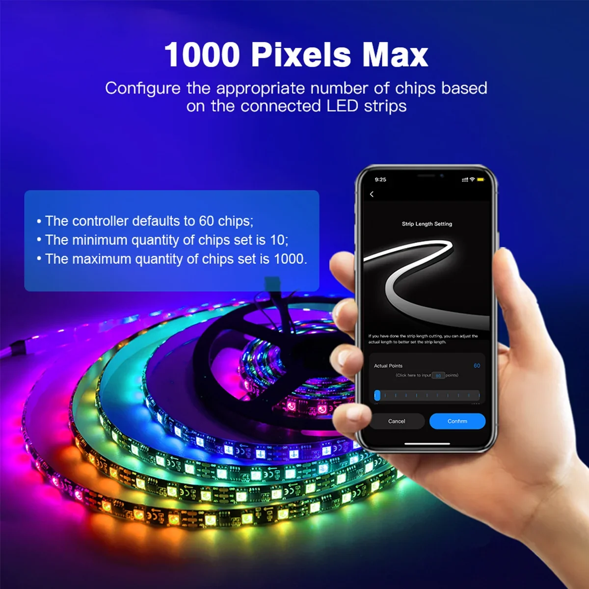 كونترول نشره RGBIC+CCT سمارت SPI تويا 15 امبير - 4