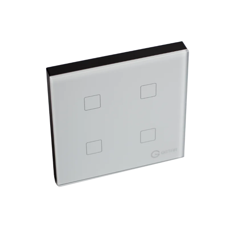 ريموت لمس RF رباعي أبيض جي ستار