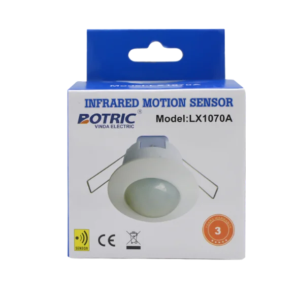 حساس حركة سقف ثانوي دفن - image 2