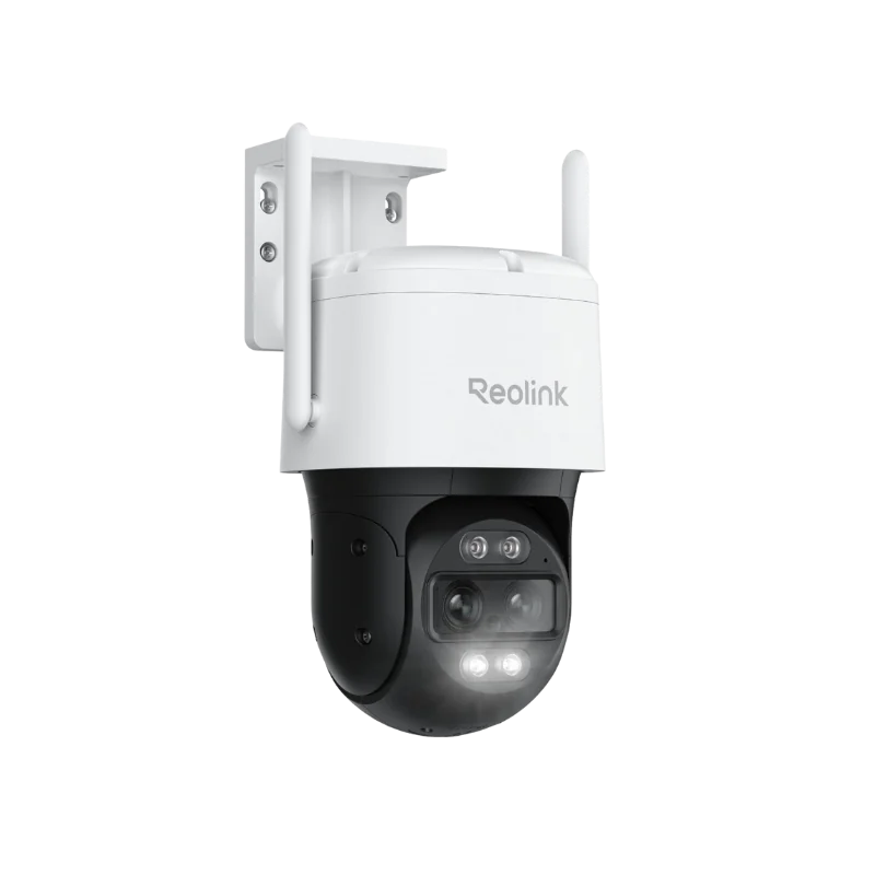 ريولنك NVR مع تعمل عدستين 4K PoE ميكا 8 جداريه Reolink TrackMix PoE كامره