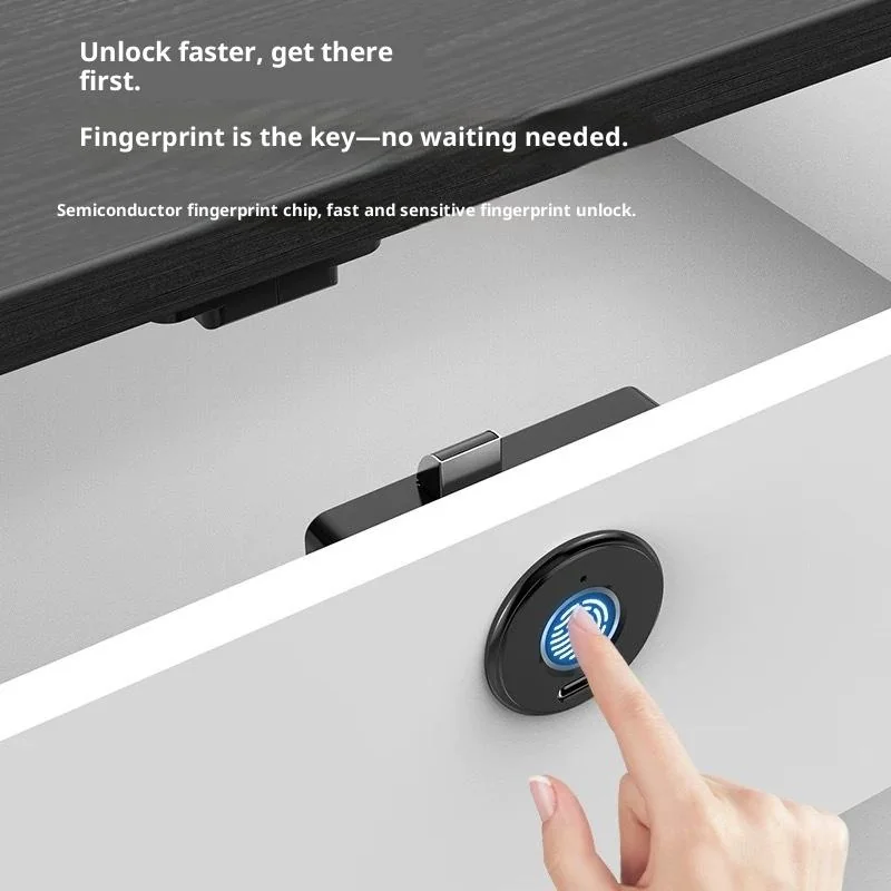 قفل يده مجر بصمه سمارت - 6