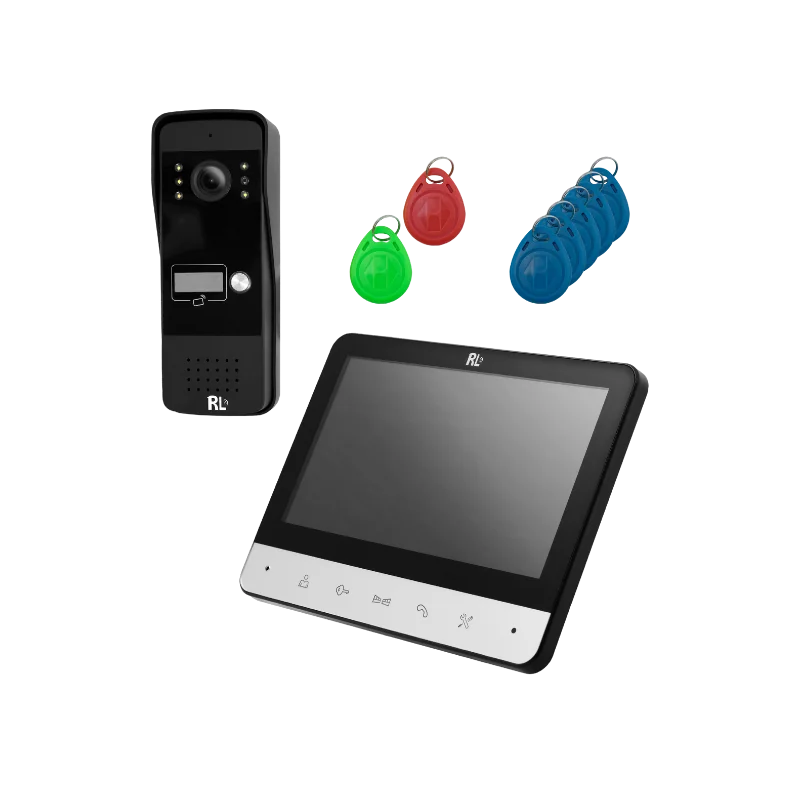 انتركم بشاشة 7 انج مع وحدة خارجية ضد المطر