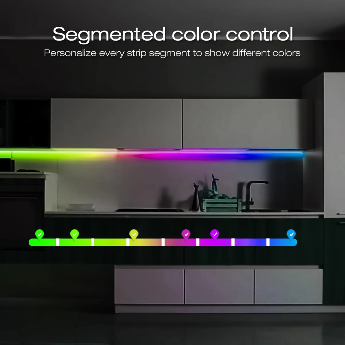 كونترول rgbic سمارت ESP8266 ميني WLED ابيض - 4